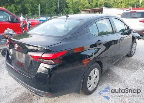 2020 Nissan Versa S Xtronic Cvt z USA, uszkodzony, nr VIN 3N1CN8DV7LL901931